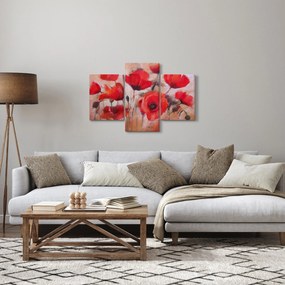 Kép - Farkas mák (90x60 cm)