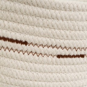 Textil tárolókosár szett 3 db-os 30x18x14 cm – Casa Selección