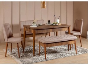 Vina Stone and Walnut pad