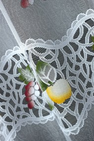 Mg Függöny 31621 konyha gyümölcs 500x160cm készre varrt M