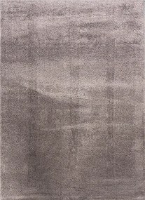 Szőnyeg 140x190 Hosszú Puha Cérna Barna Soft Shaggy