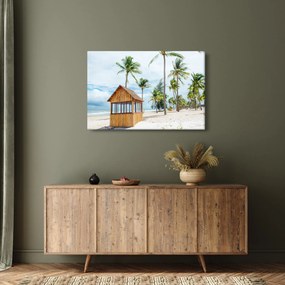 Kép - Tengerpart (90x60 cm)