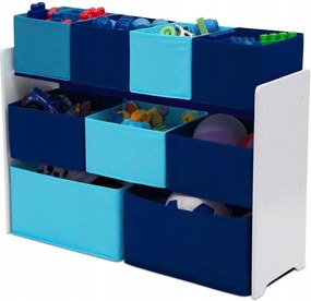 bHome Játéktároló - kék