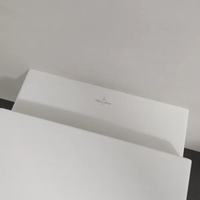 Villeroy & Boch 56001001 - Függesztett WC SUBWAY 2.0 kerámia/fehér