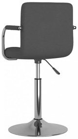 sötétszürke szövet étkezőszék