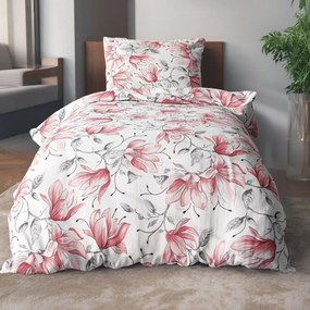 Pamut ágynemű Homa MANAO FLOWER 2 részes 140x200 cm