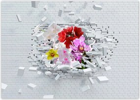 Poszterek A0 Szint Virágos falikép