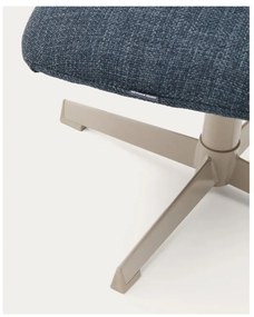 Szürkéskék lábtartó Jaspe – Kave Home