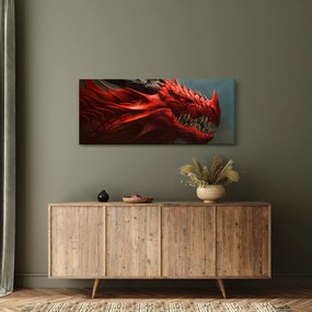 Kép - Sárkány (120x50 cm)