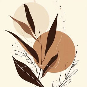 Poszter 40x40cm Őszi suttogás