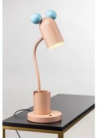 Lámpa Asztali MOUSE , 9974, max.250V, 50/60Hz, 1*E27,  max.25 W, átmérő 8 cm, IP20, rózsaszín