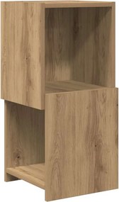 vidaXL Sarokszekrény Artisan tölgy 30,5x30x65cm Faanyag