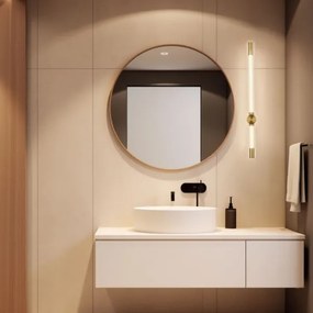 BATUTA LED fali lámpatest LED/14W/230V aranyszínű