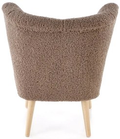 Mocca fotel sötétbarna