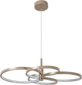 Rabalux 72401 - LED dimmelhető, kábelen függő csillár ISIDORA 70W/230V 3000-6500K+távirányító