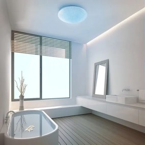 Leuchten Direkt 14241-16 - LED RGB Dimmelhető lámpa SKYLER LED/5,6W/230V + távirányító