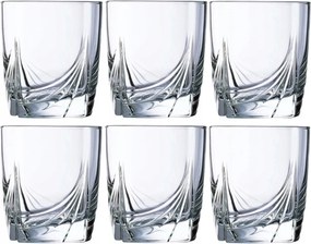 Luminarc Ascot 6 Alacsony Pohár Wshiky 300ML