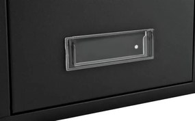 S6237 postaláda - fekete