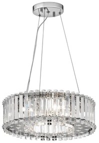 Kichler KL-CRYSTAL-SKYE-P-A- LED Fürdőszobai csillár CRYSTAL SKYE 6xG9/3W/230V IP44