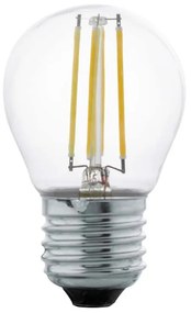 Eglo 110006 E27-LED-G45 filament kisgömb fényforrás, 4W=31W, 2700K, 350 lm