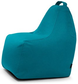 Türkiz babzsákfotel Play Amuse – SLOWDOWN