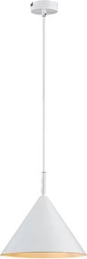 Rabalux 72008 - Kábeles függeszték JAROD 1xE27/40W/230V fehér