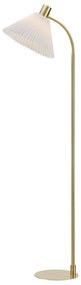 Fehér-aranyszínű állólámpa (magasság 145 cm) Mira – Markslöjd