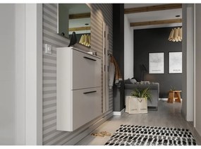 Szürkésbézs függő ciptartó billenő fiókokkal Utah - Germania