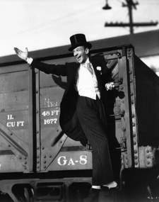 Fotográfia Fred Astaire In 'Swing Time', Archive Photos