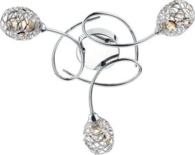 Dar Lighting NUMERO NUM5350 Plafonlámpa 3x40W/G9 IP20