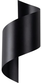 Sollux SL.1309 - Fali lámpa TALASSA 1xG9/8W/230V fekete SL.1309