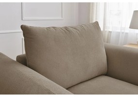 Bézs fotel Ernest – Bobochic Paris