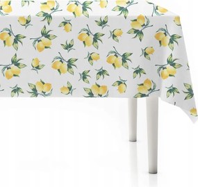 Cerata Asztali Foltálló Mosható Abrosz Citrom Fólia 180X130 CM