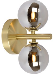 Lucide 45274/02/02 - Fali lámpa TYCHO 2xG9/28W/230V arany