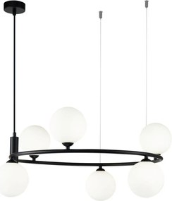 Maytoni RING MOD013PL-06B Függőlámpa 6xG9/25W IP20