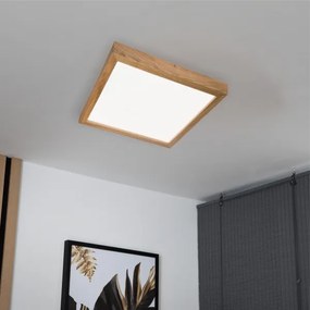 Brilagi - LED fürdőszobai lámpatest WOODY FRAME LED/40W/230V 60x60 cm IP44 tölgy