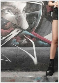 Poszterek 70x100 Graffiti Utcaművészet