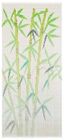 bambusz szúnyogháló ajtófüggöny 90 x 200 cm