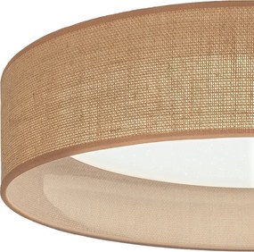 Brilagi - nagy, dimmelhető LED-lámpatest SM. ST. 36W/230V 3000-6000K átm. 55 cm bézs WT + távirányító