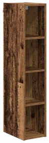 Függő szekrény Riga Öreg fa 20 x 29,5 x 100 cm Faanyag