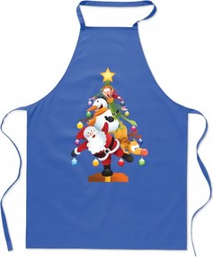 Konyhai kötény Karácsonyi ajándék Mikulás Rénszarvas