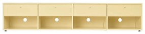 Világossárga TV-állvány 214x45 cm Mistral – Hammel Furniture