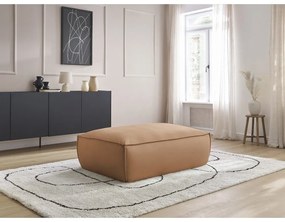 Barna bőrutánzat lábtartó Boheme – Bobochic Paris