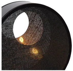 Lucide 10517/01/30 - Asztali lámpa LOXIA 1xE14/40W/230V fekete