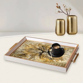 Üveg tálca, 38×24 cm – TPB9860