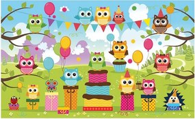 Gyerek fotótapéta baglyok fotótapéta 416 x 254