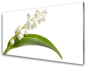 Akril üveg kép virágok növények 100x50 cm