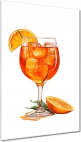 Vászonkép 80x120 Színes ital