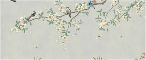 Kép - madárleszállás (120x50 cm)