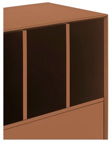 Téglavörös komód 166x98x45 cm Platt – Teulat